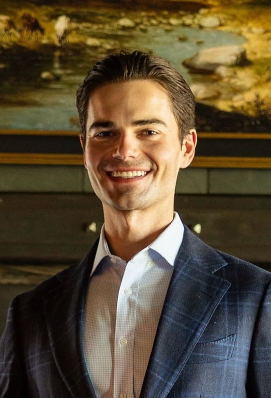 Grant Butler, Chief Business Officer of TrailSense.